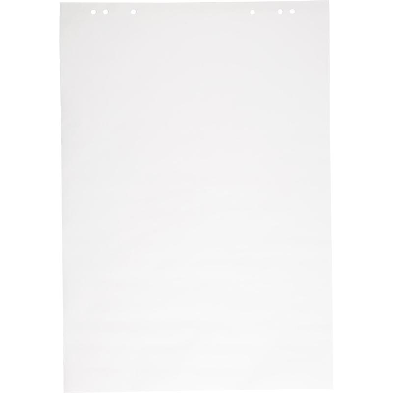 Бумага для флипчартов Attache 67,5х98 блок 10 листов 70г