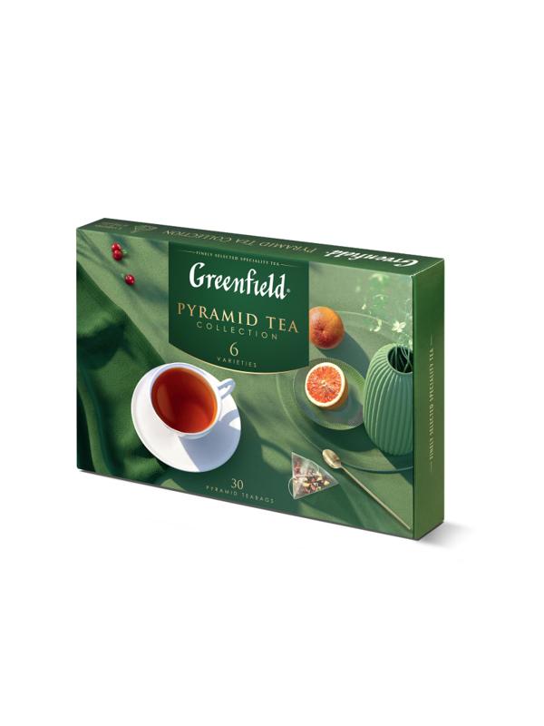 Чай Greenfield Ассорти 6 видов, 30 пак