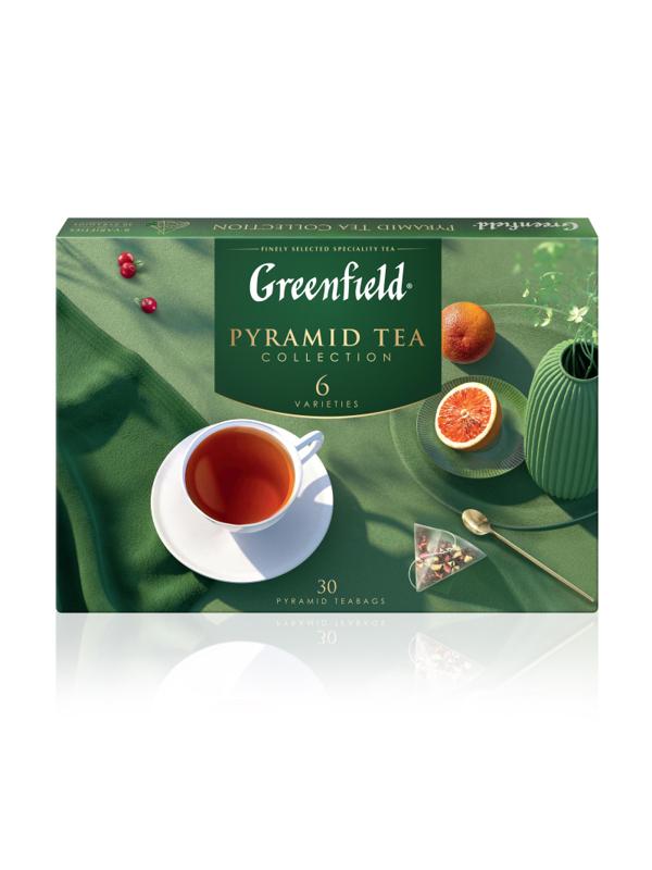 Чай Greenfield Ассорти 6 видов, 30 пак