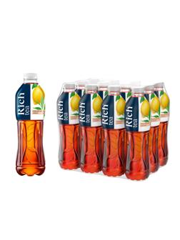 Чай холодный Riсh черный лимон 1л. ПЭТ 12шт/уп