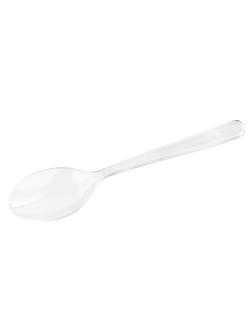 Ложка одноразовая столовая Комус, ПС, прозрачная, 18 см, 2000шт/кор