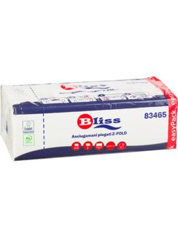 Полотенца бумажные д/дисп. Bliss Z-слож с клапаном 144л/уп