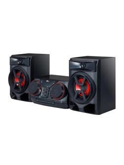 Музыкальный центр LG XBOOM CK43, 300Вт