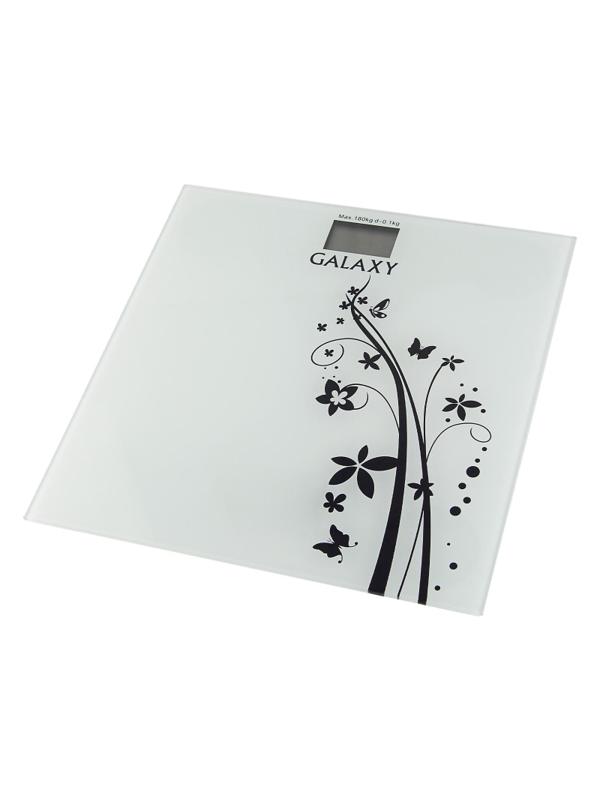 Весы напольные GALAXY гл4800, макс вес 180 кг