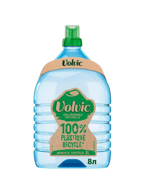 Вода минеральная Volvic негаз. ПЭТ 8л