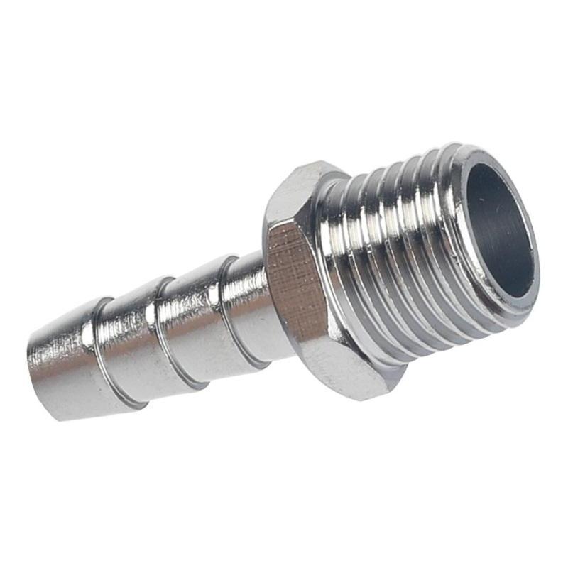 Переходник для пневмосистем PATRIOT 1233/4, елочка 8мм 1/4 М (830900025)