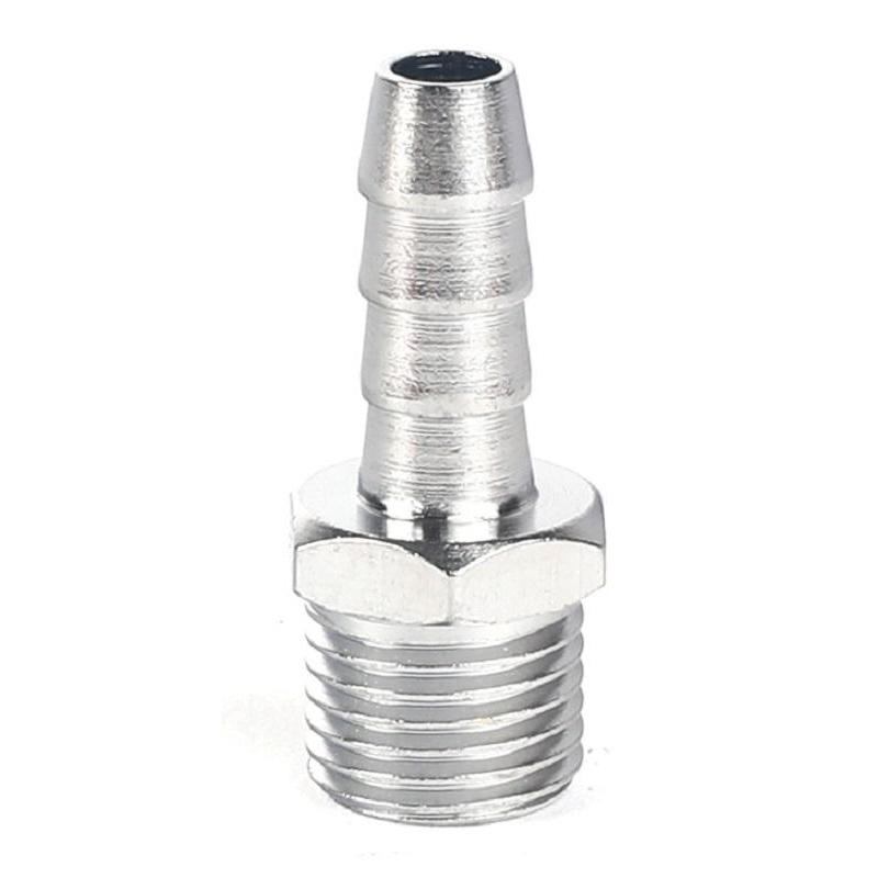 Переходник для пневмосистем PATRIOT 1233/4, елочка 8мм 1/4 М (830900025)