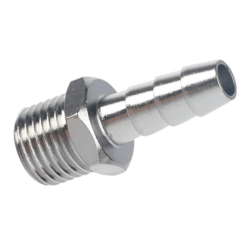 Переходник для пневмосистем PATRIOT 1233/4, елочка 8мм 1/4 М (830900025)