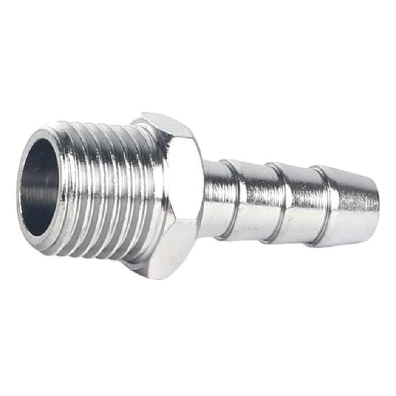 Переходник для пневмосистем PATRIOT 1233/4, елочка 8мм 1/4 М (830900025)