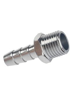 Переходник для пневмосистем PATRIOT 1233/4, елочка 8мм 1/4 М (830900025)