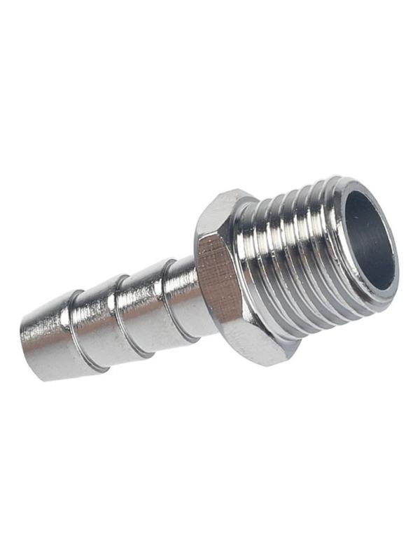 Переходник для пневмосистем PATRIOT 1233/4, елочка 8мм 1/4 М (830900025)