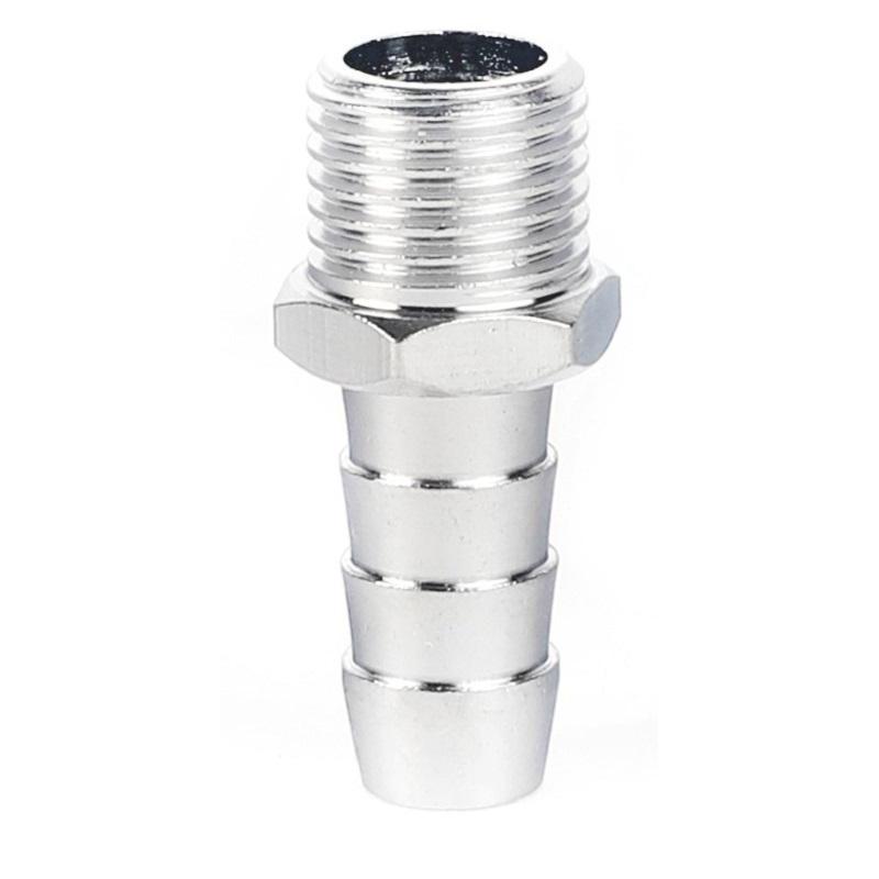 Переходник для пневмосистем PATRIOT 1233/8, елочка 10мм-1/4М (830900020)