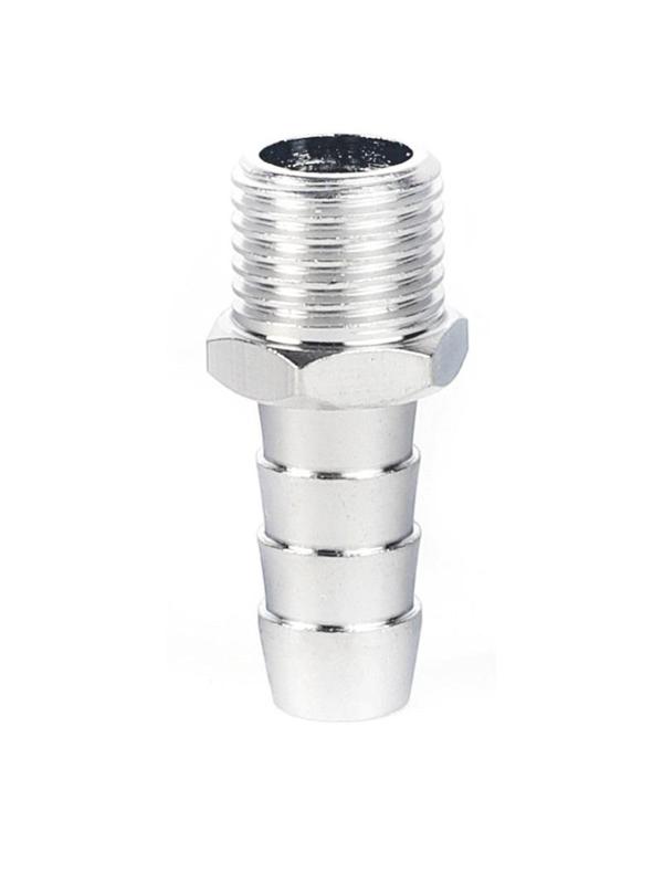 Переходник для пневмосистем PATRIOT 1233/8, елочка 10мм-1/4М (830900020)