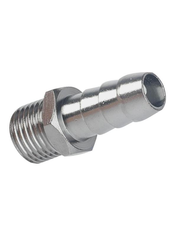 Переходник для пневмосистем PATRIOT 1233/8, елочка 10мм-1/4М (830900020)