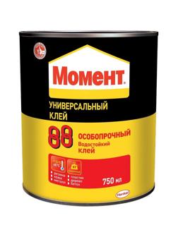 Клей универсальный Момент 88 особопрочный водостойкий 750мл (1777022)