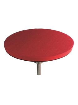 Насадка MATRIX для дрели и УШМ с липучкой, 125 мм (76220)