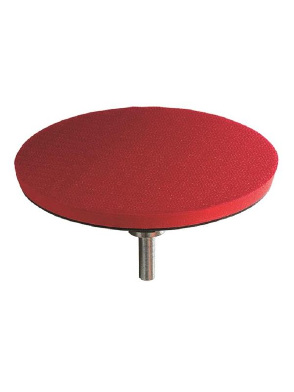 Насадка MATRIX для дрели и УШМ с липучкой, 125 мм (76220)