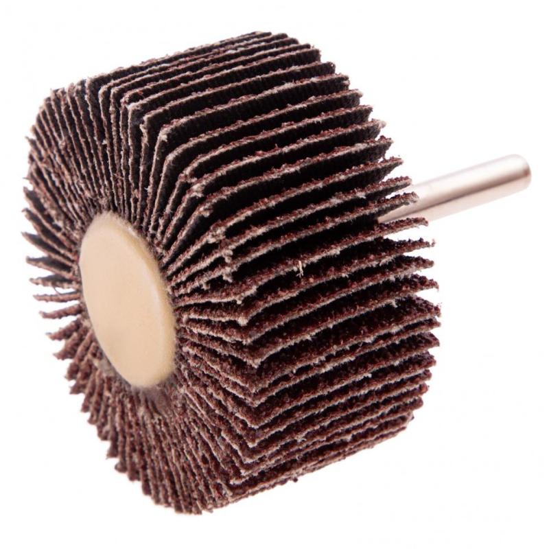 Круг лепестковый MATRIX для дрели d60х30х6мм, P40 (74120)