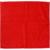 Салфетка хозяйственная из микрофибры универс 280г/м2 30х30см красн