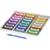 Пластилин №1 School ColorPics набор 24 цв, 480г, со стеком, картон