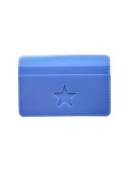 Обложка для проезд.билета Infolio Study,105х70мм,пластик,Solo,син.,ICH005