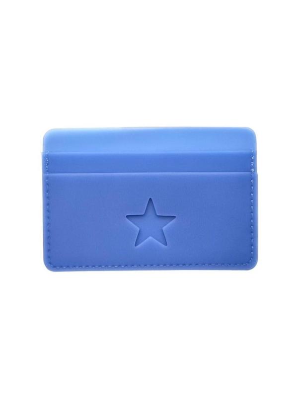 Обложка для проезд.билета Infolio Study,105х70мм,пластик,Solo,син.,ICH005