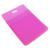 Обложка д/проезд.билета Infolio Study,70х110мм,пласт.,Neon,розов., ICH006