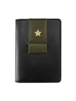 Обложка для автодокументов Infolio,100х135мм,иск.кожа.USSR,IDL040/black