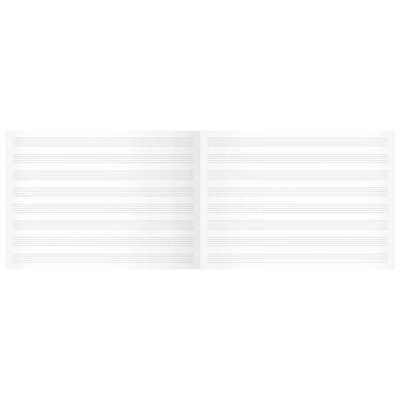 Тетрадь нотная 16л,А4,горизонтальная Первая скрипка ТН16М623/7