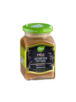 Мед Лесные угодья Алтайская гречиха нат., ст/б, 320г