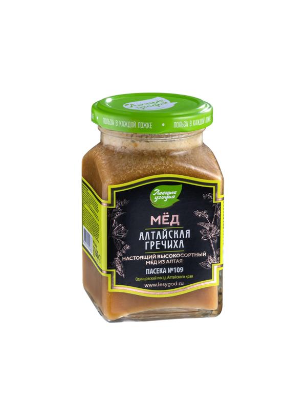 Мед Лесные угодья Алтайская гречиха нат., ст/б, 320г