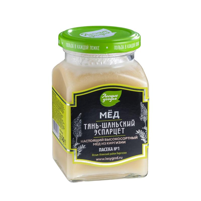 Мед Лесные угодья Тянь-Шанский эспарцет нат., ст/б, 320г