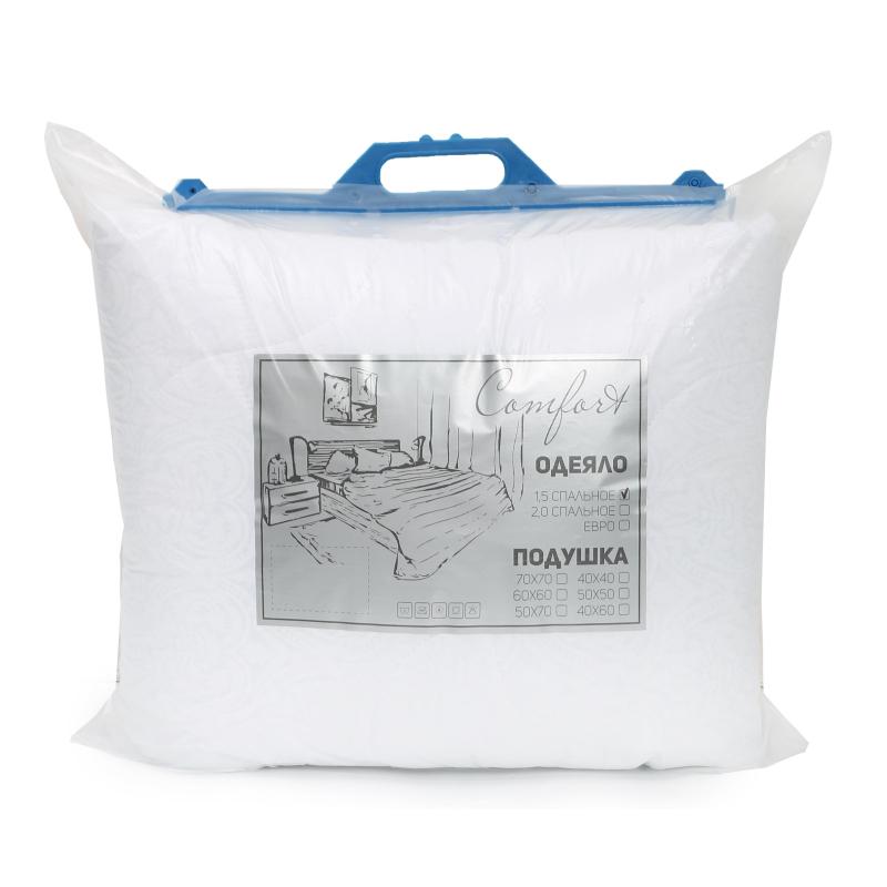 Одеяло 140х205 (1,5) Овечья шерсть стежка (иск.ов.шерсть/чехол:ПЭ), 150г/м2