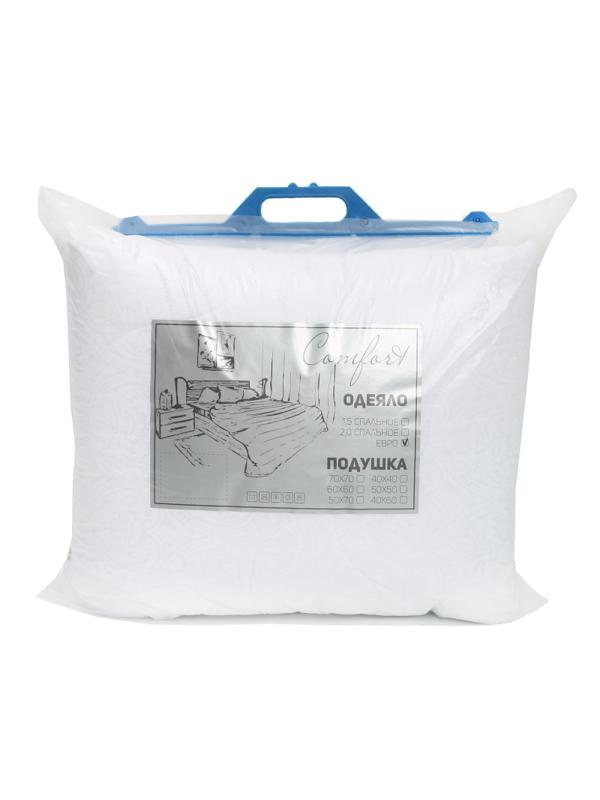 Одеяло 200х215 (Евро) Овечья шерсть стежка(иск.ов.шерсть/чехол:ПЭ), 150г/м2