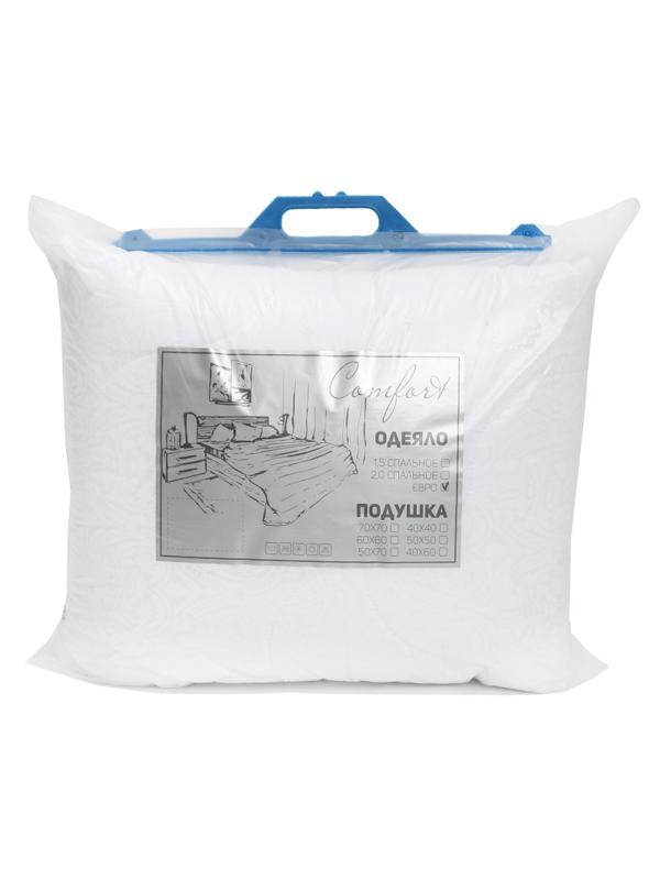 Одеяло 200х215 (Евро) Бамбук стежка (иск.бамбук.волокно/чехол:ПЭ), 150г/м2