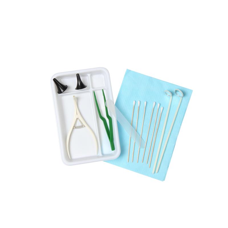 Набор оториноларинголога однораз., стерил., №2  Unicornmed (8 предметов)