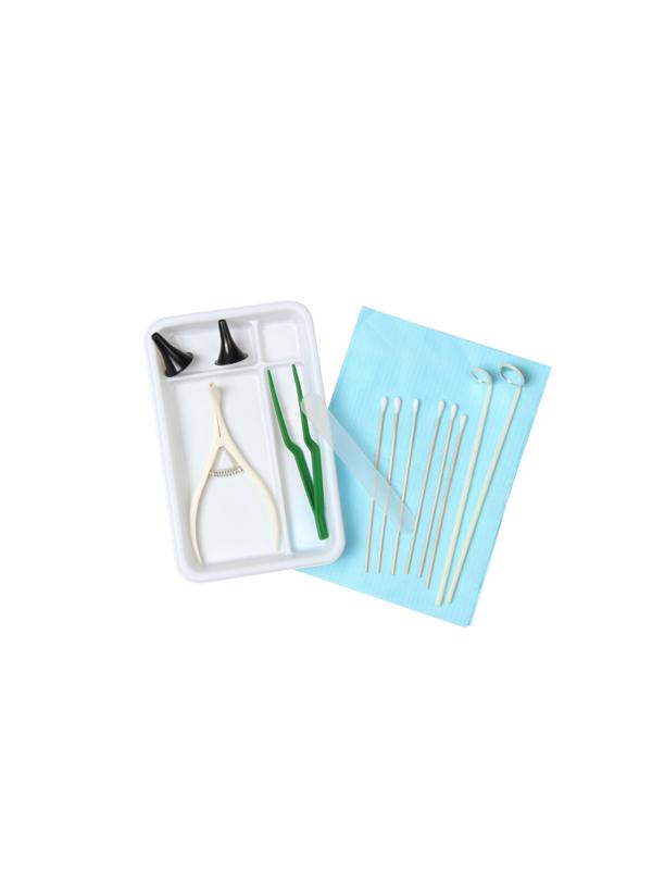 Набор оториноларинголога однораз., стерил., №2  Unicornmed (8 предметов)