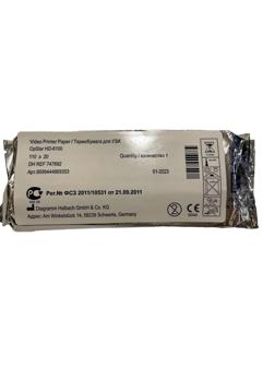 Бумага для УЗИ -принтеров UPP-110HD, OpStar, 8699444868593, 110х20, HD 6100