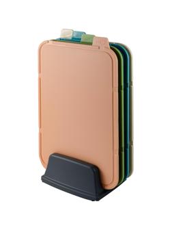 Доска разделочная Stockholm на подставке 200х120х340мм 4шт/наб, микс