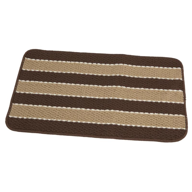 Коврик для ванной комнаты 50х80см BROWN , 69096