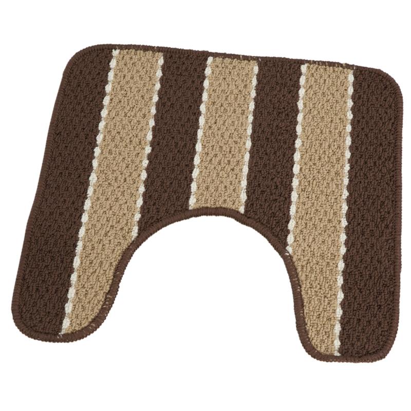 Коврик для ванной комнаты 50х50см BROWN, 69097