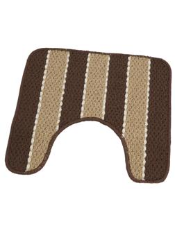 Коврик для ванной комнаты 50х50см BROWN, 69097