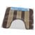 Коврик для ванной комнаты 50х50см BROWN, 69097