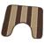 Коврик для ванной комнаты 50х50см BROWN, 69097