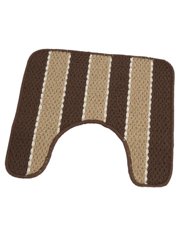 Коврик для ванной комнаты 50х50см BROWN, 69097