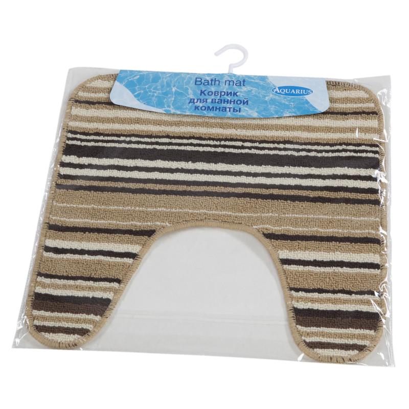 Коврик для ванной комнаты 50х50см BEIGE, 69100