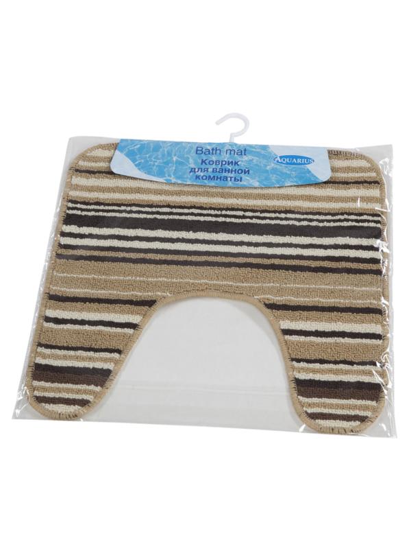 Коврик для ванной комнаты 50х50см BEIGE, 69100