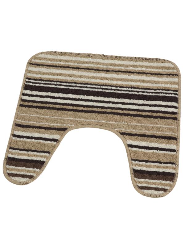 Коврик для ванной комнаты 50х50см BEIGE, 69100