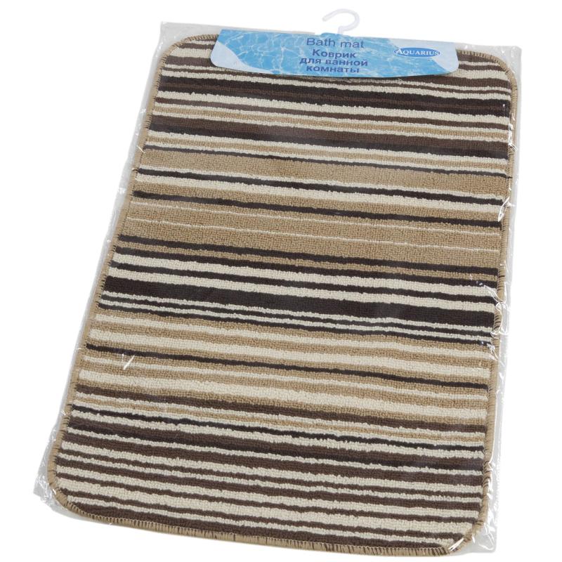 Коврик для ванной комнаты 50х76см BEIGE, 69099