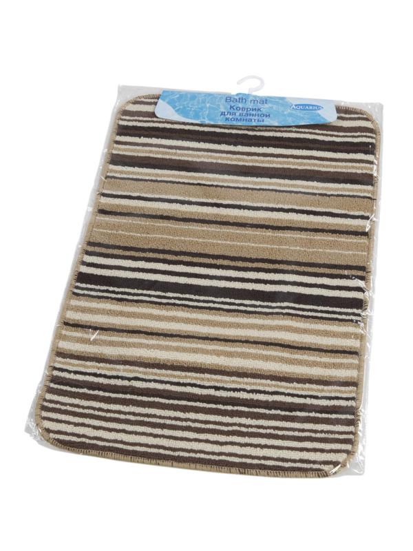 Коврик для ванной комнаты 50х76см BEIGE, 69099